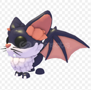 NO POT KITTY BAT