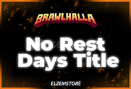 No Rest Days Title - Brawlhalla Key
