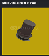 Noble Amassment of Hats