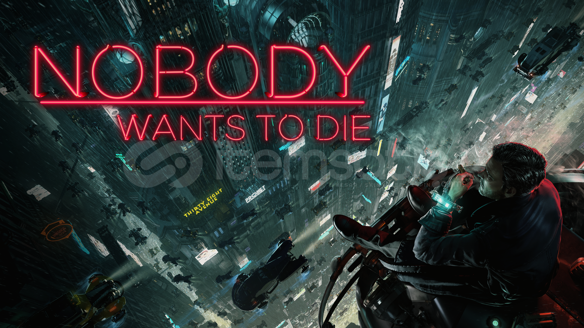 Nobody Wants to Die + Garanti Nobody Wants to Die + Garanti