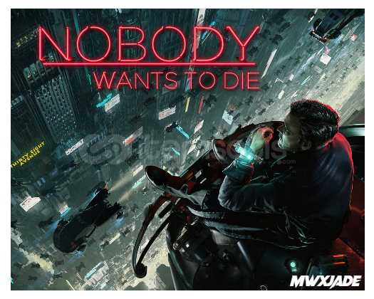 Nobody Wants to Die + PS5 Nobody Wants to Die + PS5