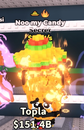 Noo my candy saniyede 50m SAB Noo my candy saniyede 50m SAB