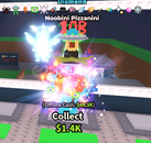 Noobini Pizzanini full efektli Steal a Brainrot