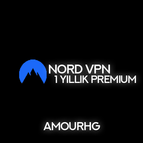 NordVPN 1 Yıllık Premium Hesap