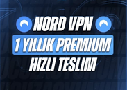 NordVPN 1 Yıllık Premium Hesap + Garanti