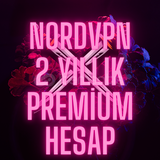 NordVpn+ 2 YILLIK PREMİUM HESAP