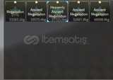 normal 2xancient heavenly megalodon 