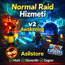 ⭐Normal RAİD hizmeti