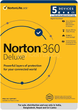 Norton Security Deluxe 5pc 90GÜN