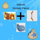 Nostalji Paketi Islands ( İndirimde )