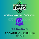 NotificationX Pro - Ömür Boyu