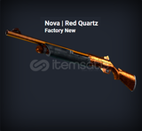 Nova Red Quartz Factory New 2