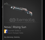 Nova | rising sun