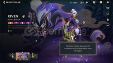 Nova Riven 7 Kostüm