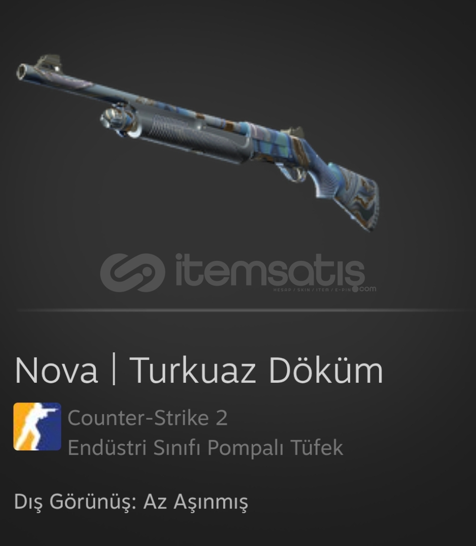 Nova | Turkuaz Döküm (MW) ENN UYGUNN Nova | Turkuaz Döküm (MW) ENN UYGUNN