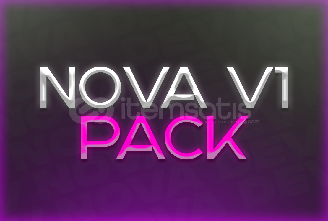 NOVA V1 ROLEPLAY PAKETİ NOVA V1 ROLEPLAY PAKETİ