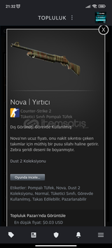 Nova yırtıcı 