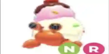 NR Ice Cream Hermit Crab Adoptme