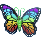 NR PRISMATIC BUTTERFLY