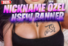 ⭐NSFW BANNER TASARIMI + İSTEDİĞİNİZ GÖRSELE⭐