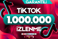 TİKTOK 1.000.000 GÖRÜNTÜLEME / ÖMÜR BOYU GARANTİLİ