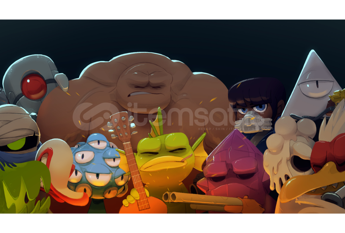 Nuclear Throne
 + Garanti Nuclear Throne
 + Garanti