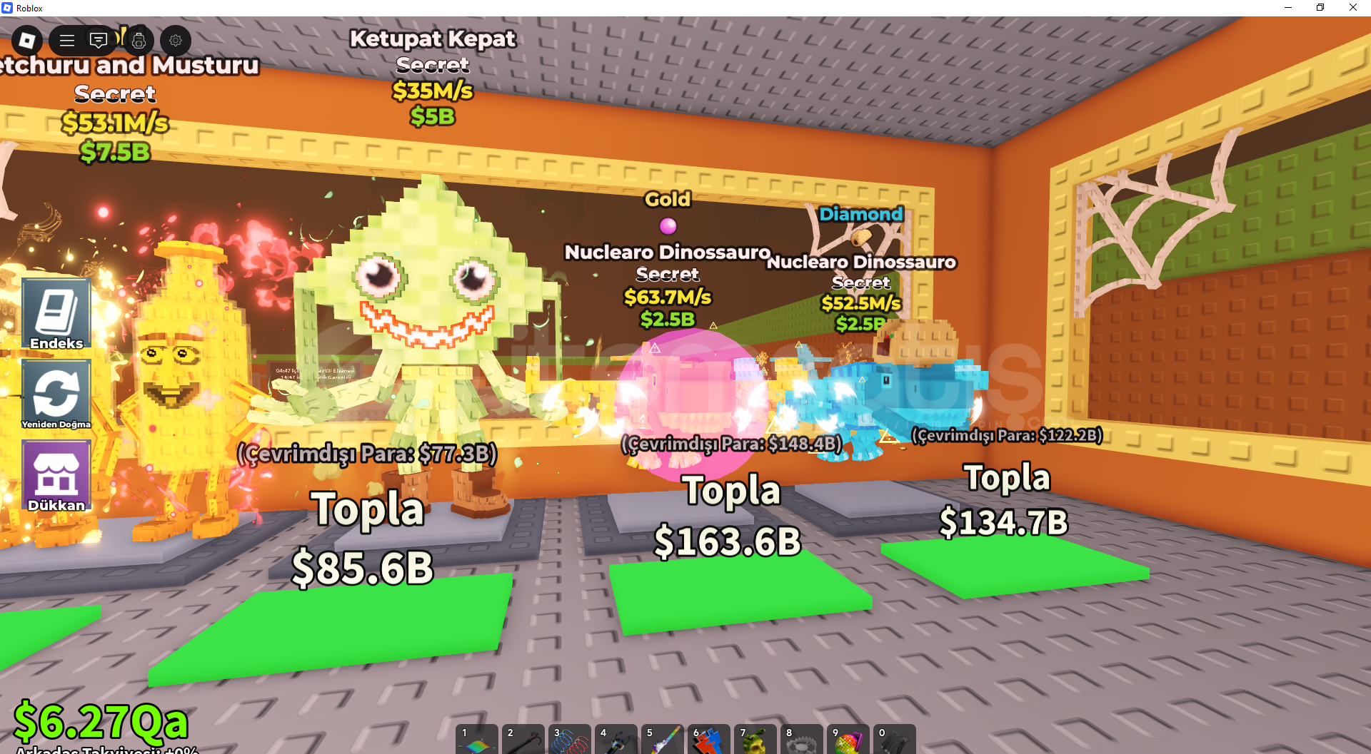⭐️ NUCLEARO !! 62M⭐️ COK UCUZZZ ⭐️ NUCLEARO !! 62M⭐️ COK UCUZZZ