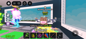 Nuclearo dinassauro 90m/s