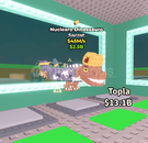 Nuclearo Dinossauro | 1 Efektli | 45M/s |