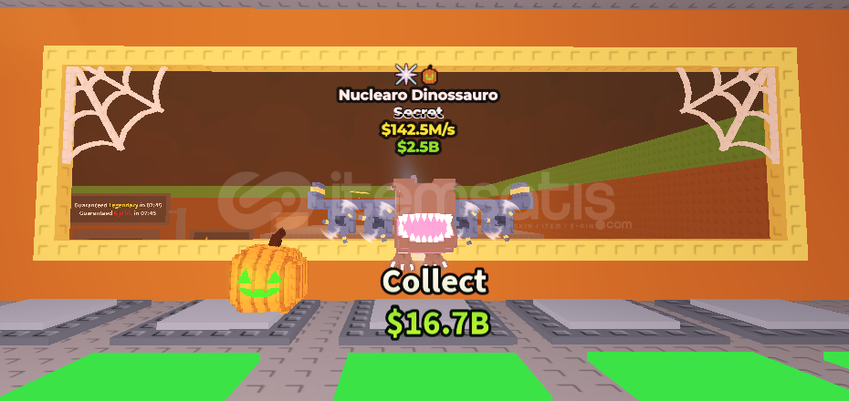 Nuclearo Dinossauro 142.5M/S Sab Nuclearo Dinossauro 142.5M/S Sab