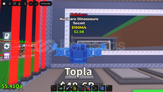 NUCLEARO DİNOSSAURO 150M RAİNBOW EN UCUZ!!! NUCLEARO DİNOSSAURO 150M RAİNBOW EN UCUZ!!!