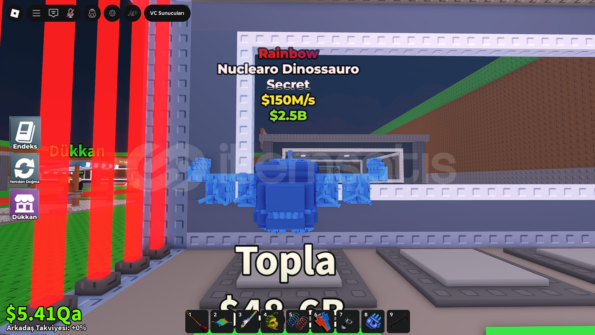 NUCLEARO DİNOSSAURO 150M RAİNBOW EN UCUZ!!! NUCLEARO DİNOSSAURO 150M RAİNBOW EN UCUZ!!!