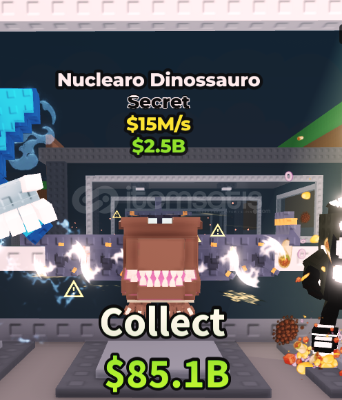 Nuclearo Dinossauro 15M/SN Nuclearo Dinossauro 15M/SN