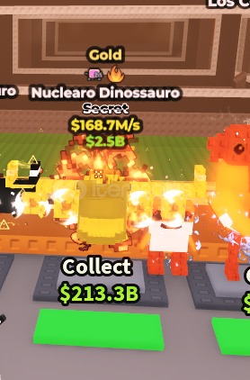 ⭐ Nuclearo Dinossauro 168.7m/s (2 efekt) ⭐ SAB ⭐ Nuclearo Dinossauro 168.7m/s (2 efekt) ⭐ SAB