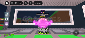 Nuclearo Dinossauro 225m/s