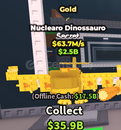 nuclearo dinossauro