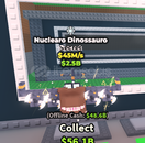 nuclearo dinossauro 45m/s