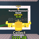 ⭐NUCLEARO DİNOSSAURO⭐93.7M????