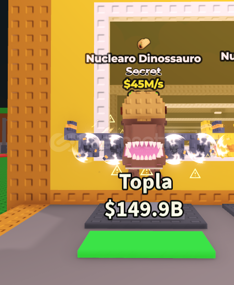 ✨45M/s Nuclearo Dinossauro | En Uygunu✨ ✨45M/s Nuclearo Dinossauro | En Uygunu✨