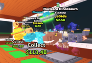 ⭐Nuclearo Dinossauro⭐ Paket 