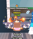 Nuclearo Dinossauro UYGUN PAZARLIK YAPILABİLİR Nuclearo Dinossauro UYGUN PAZARLIK YAPILABİLİR