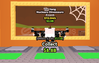 Nuclearo Dinossauro Ying Yang 112.5M/S Sab