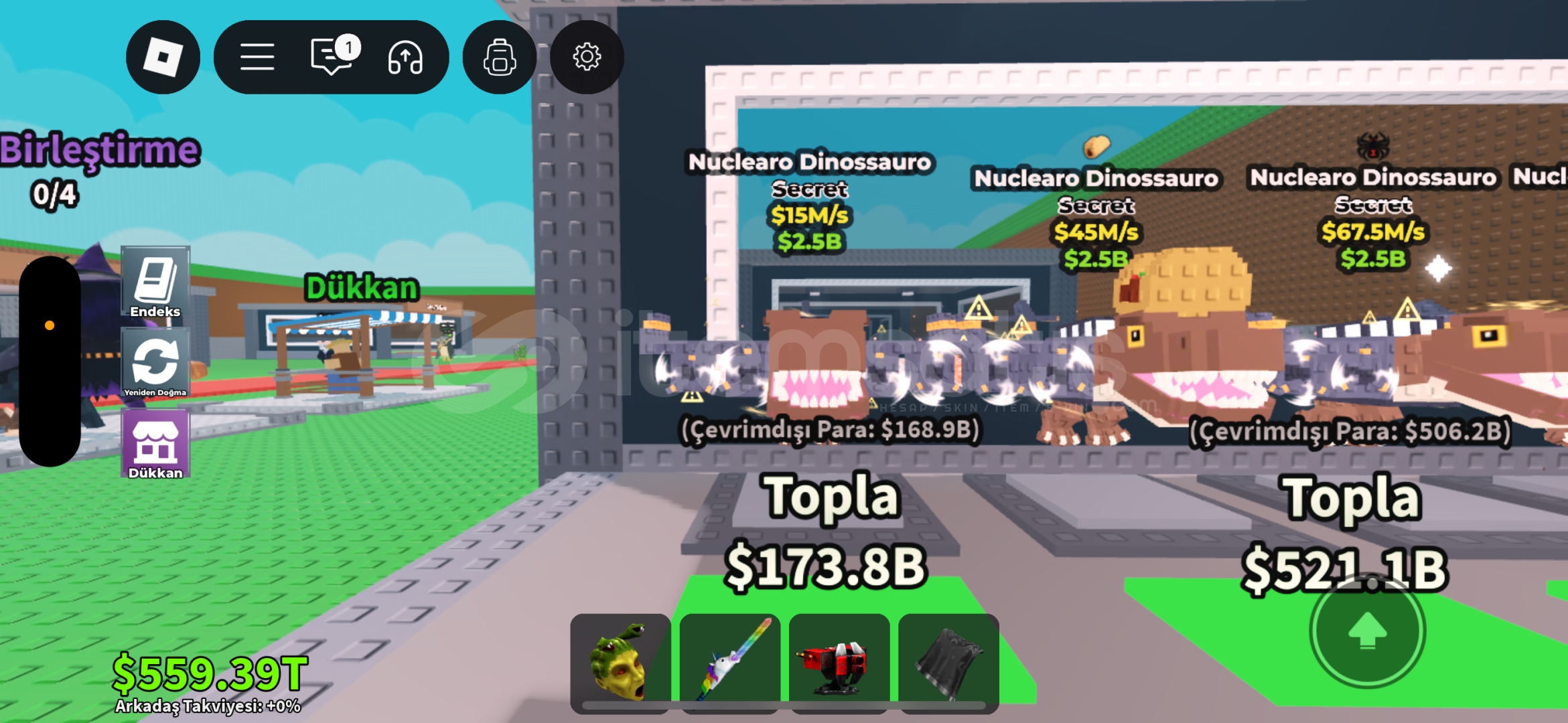 Nuclero 15M Steal a brainrot  Nuclero 15M Steal a brainrot