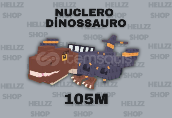 Nuclero Dinossauro 105M - En Ucuzu ! Nuclero Dinossauro 105M - En Ucuzu !