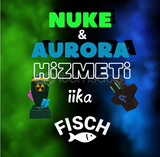 ⭐NUKE HİZMETİ⭐+ AURORA TOTEM -Fisch- ⭐⭐Yeni⭐⭐