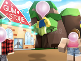 Null void - Bubble Gum Simulator