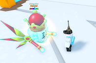 Nutcracer rainbow 1m+ Clicks NEW Ucuz!