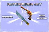 ✅ NUTCRACKER SET [En ucuzu+Anında Teslimat+]