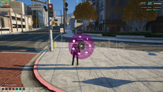 NV-RadialMenu Fivem Script Çift Arayüzlü