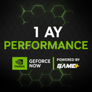 NVIDIA GeForce Now Performance 1 Aylık –